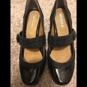 Black Mary Jane Shoes